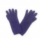 Luxury Lambswool Gloves - Ladies - Longer Cuff Style - Heather